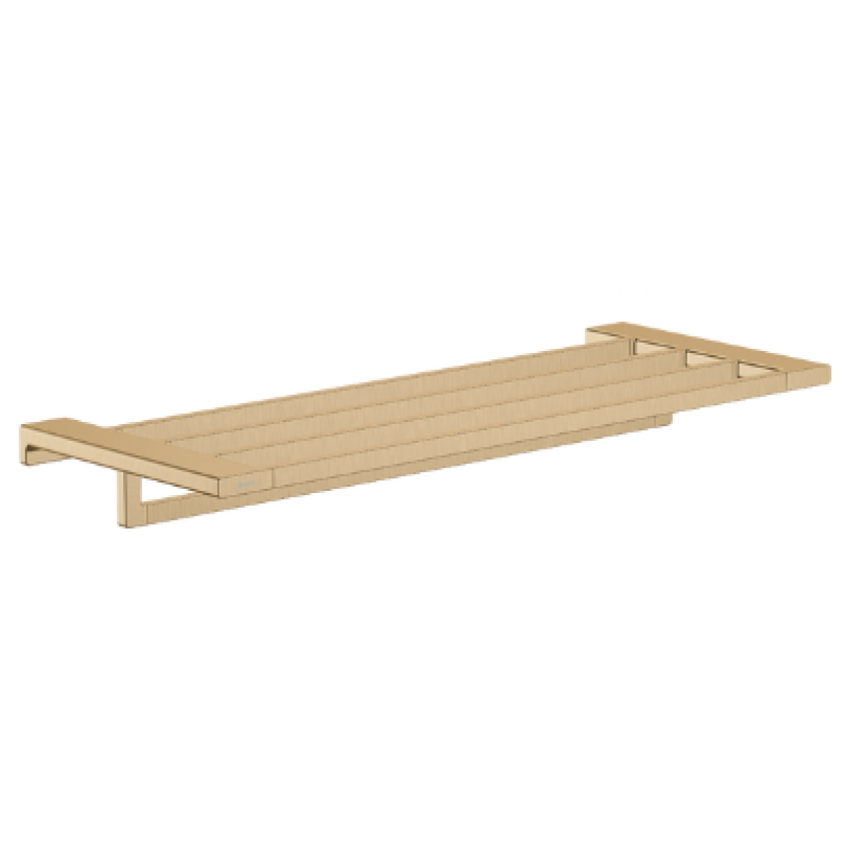 Hansgrohe 41751147 AddStoris 毛巾架 - 拉絲古銅，648mm